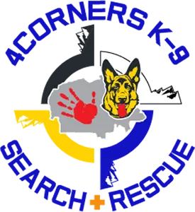 4 Corners K-9 Search and Rescue logo
