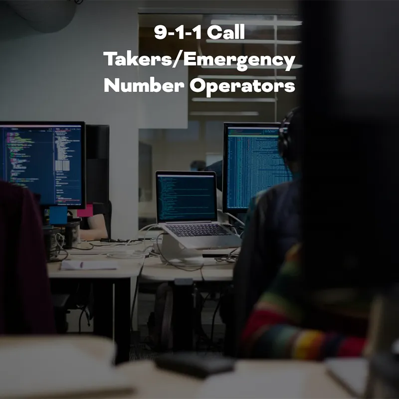911 Call Takers/Emergency Number Operators course cover