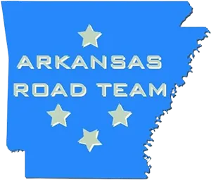 Arkansas Road Team logo