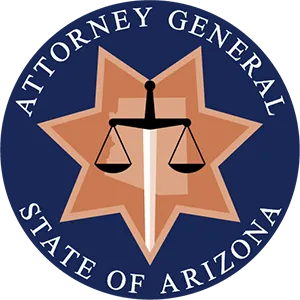 Attorney General State of Arizona logo