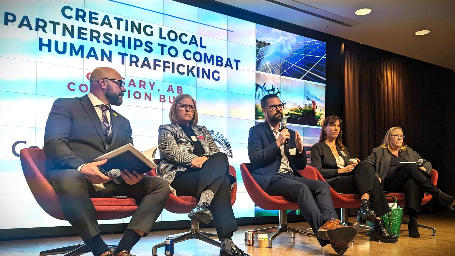 Calgary Coalition Build panel