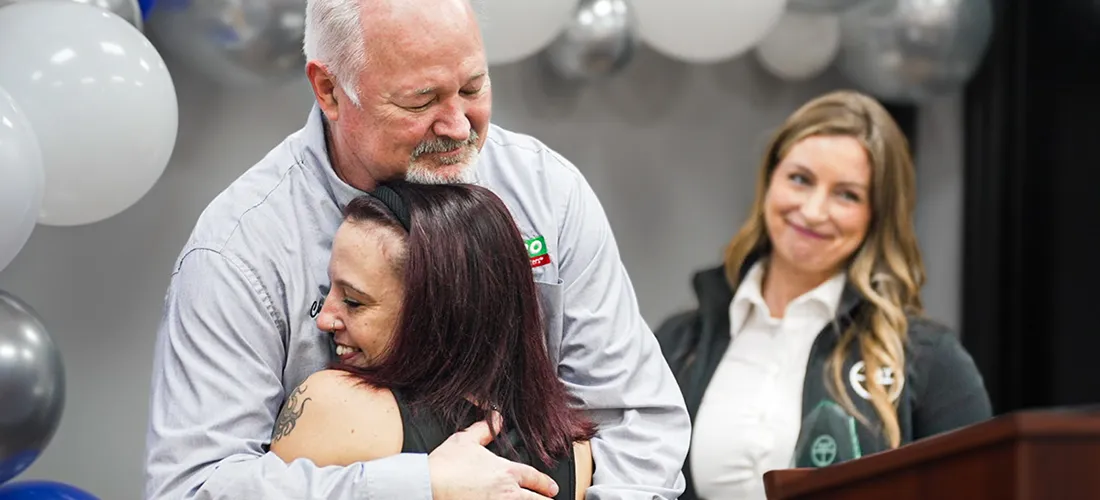 Charles Bernsen and Nikki