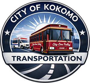City of Kokomo Transportation logo