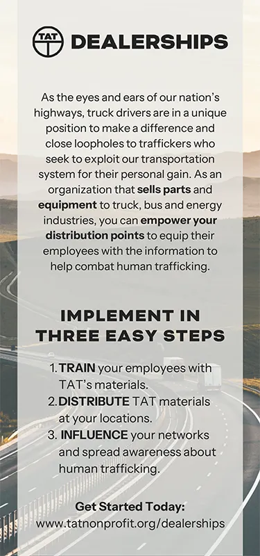 Dealerships brochure