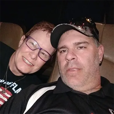 Dewayne and Becky Jennings