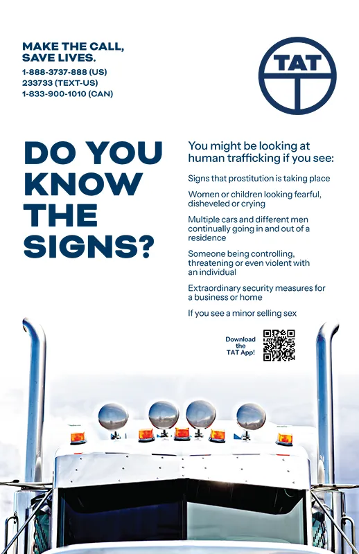 Do You Know the Signs poster
