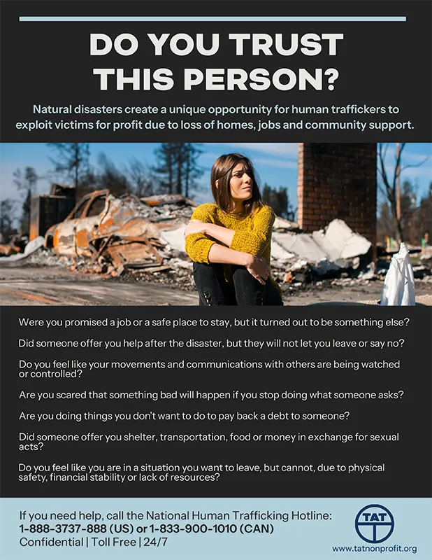 Do You Trust This Person poster