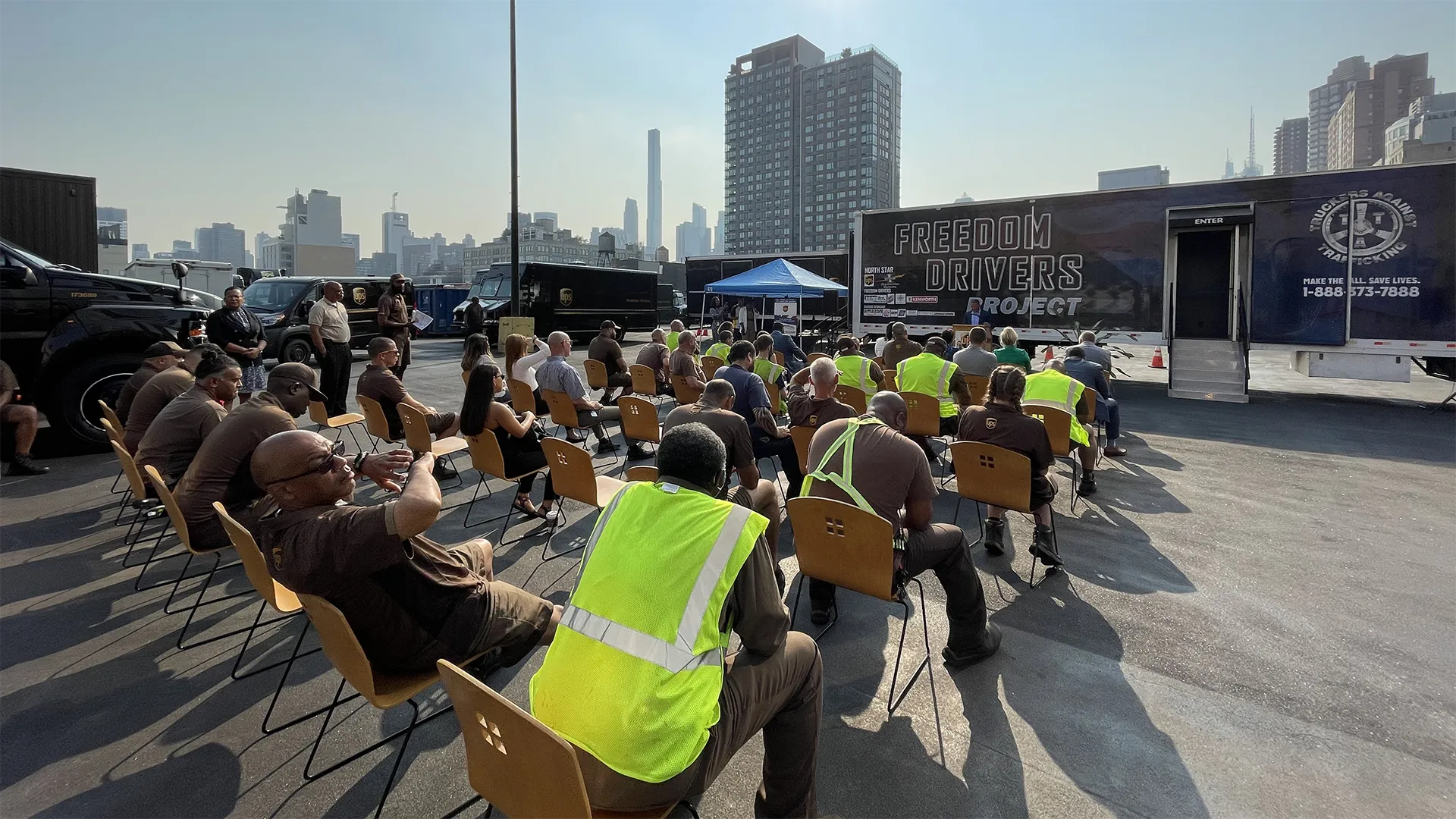 Freedom Drivers Project in New York