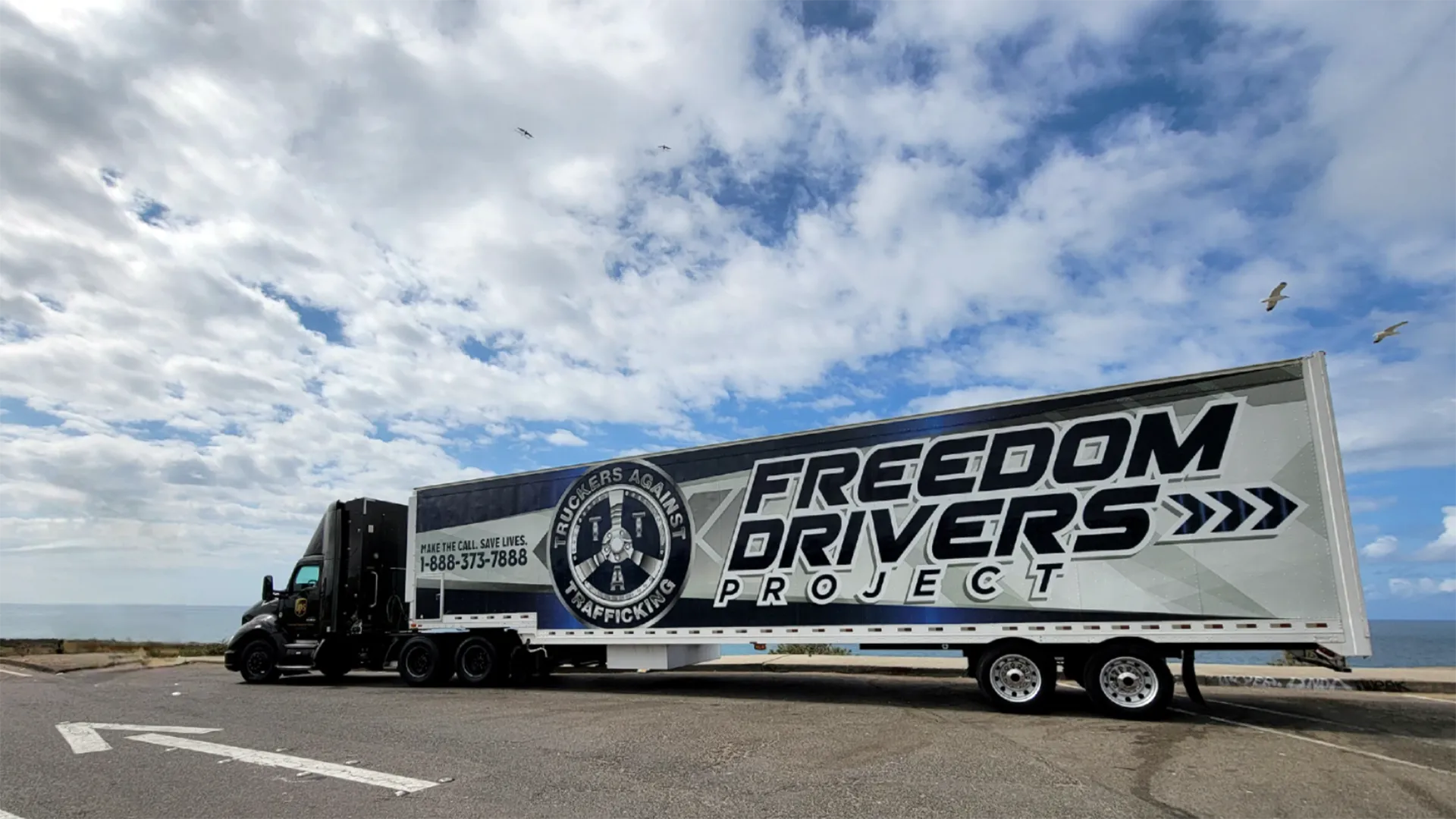 Freedom Drivers Project near water
