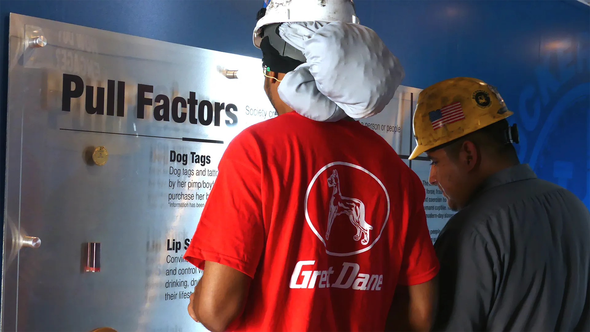 Freedom Drivers Project pull factors