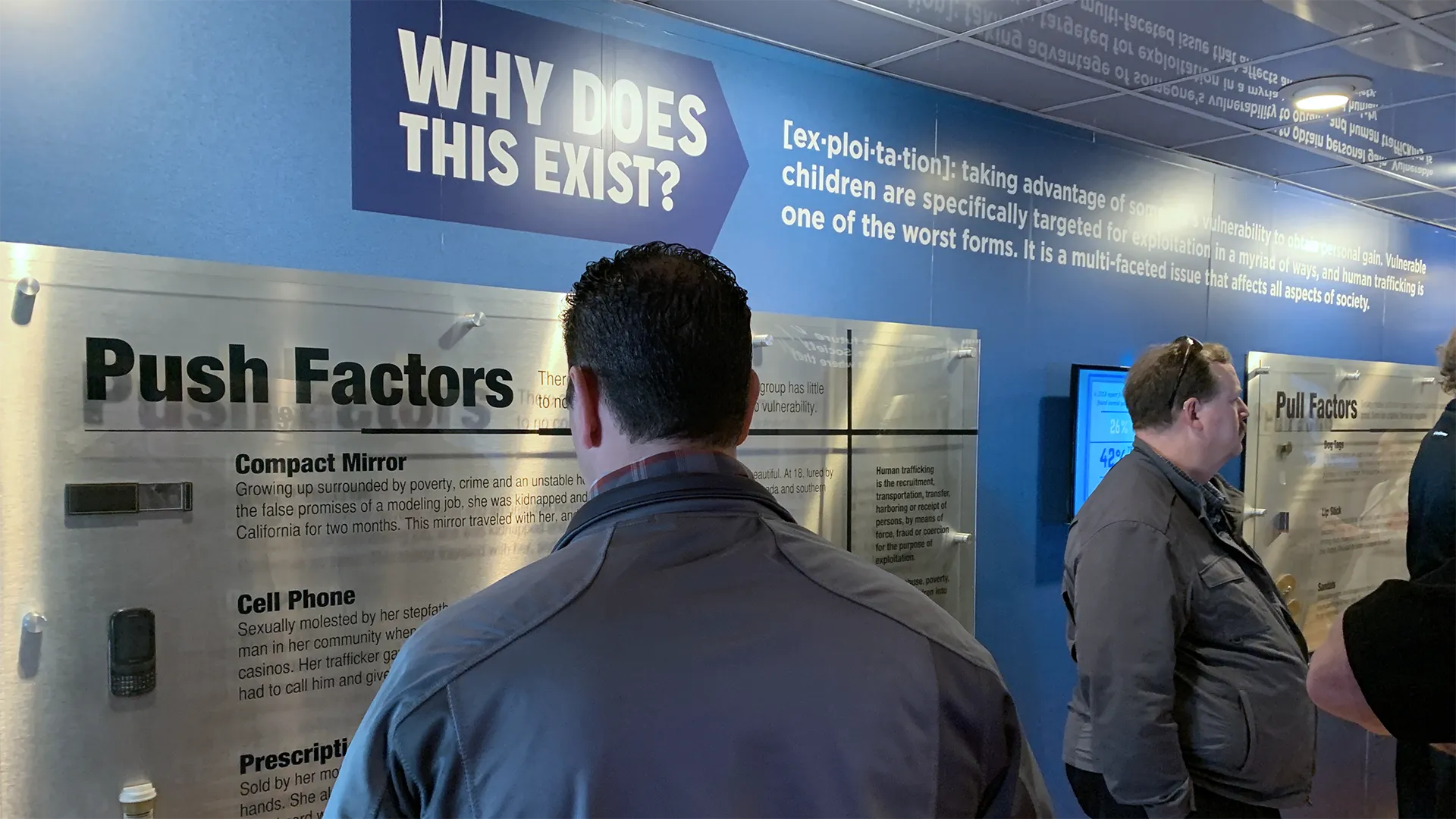 Freedom Drivers Project push factors