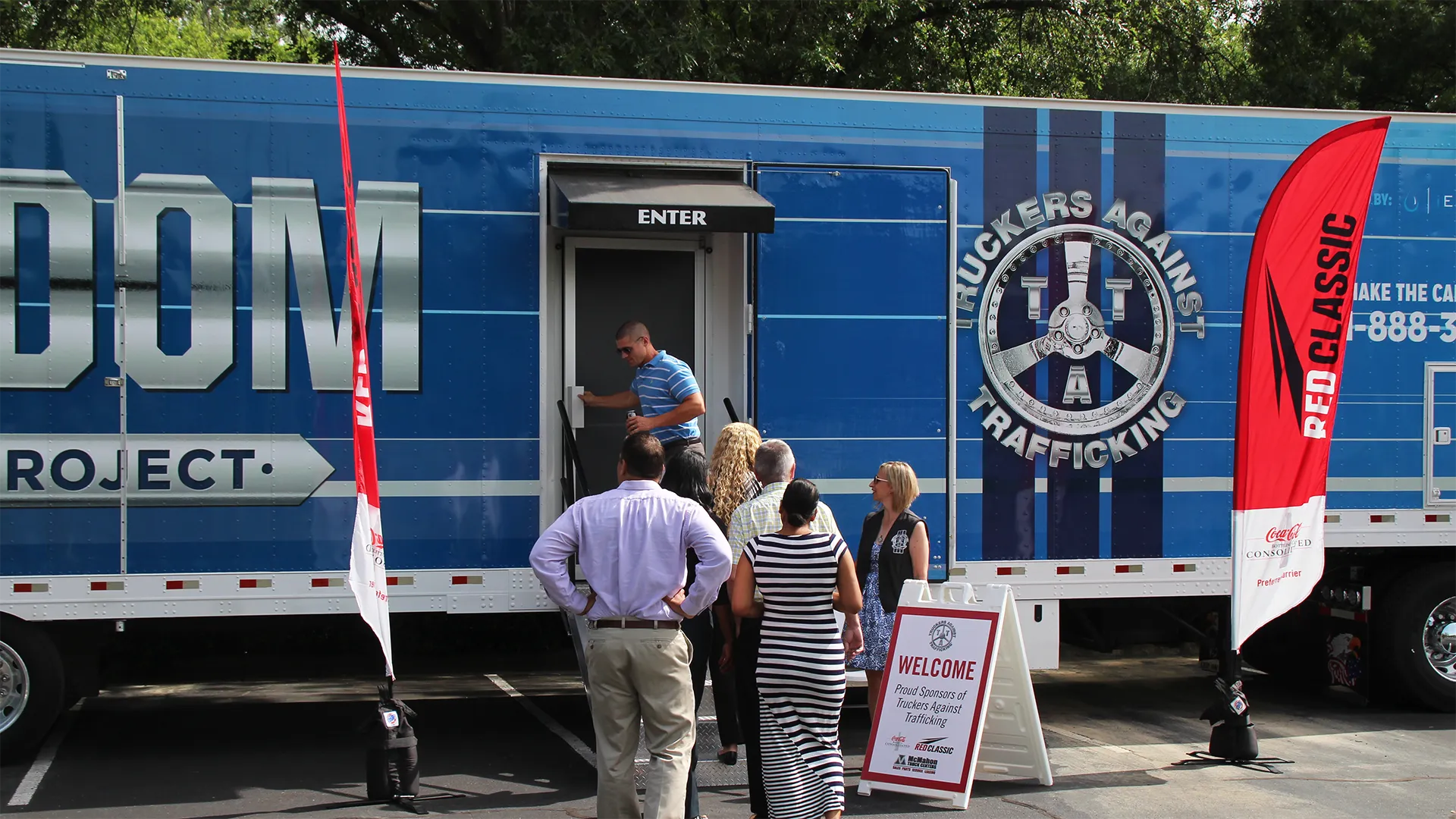 Freedom Drivers Project tour