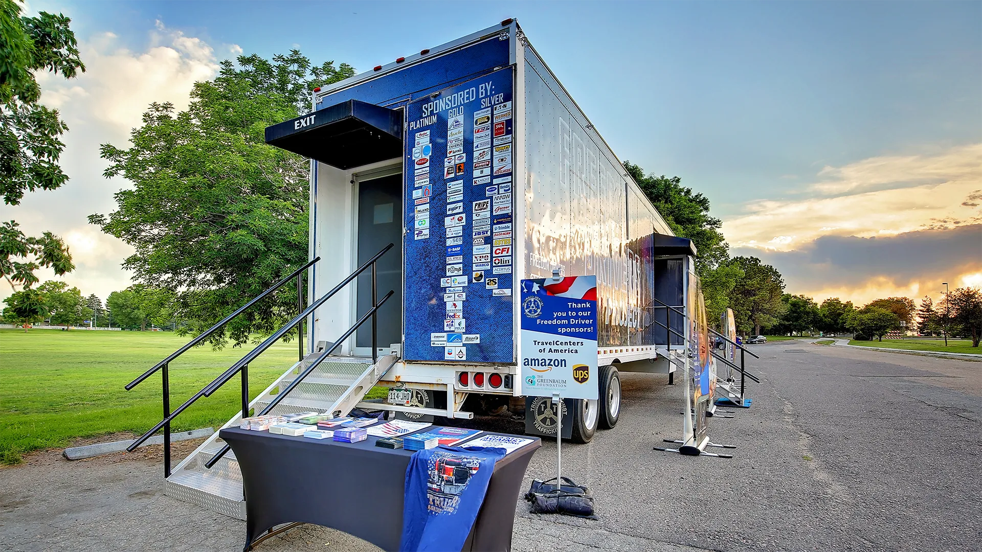 Freedom Drivers Project back end