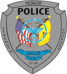 Gallup, New Mexico Police Department logo