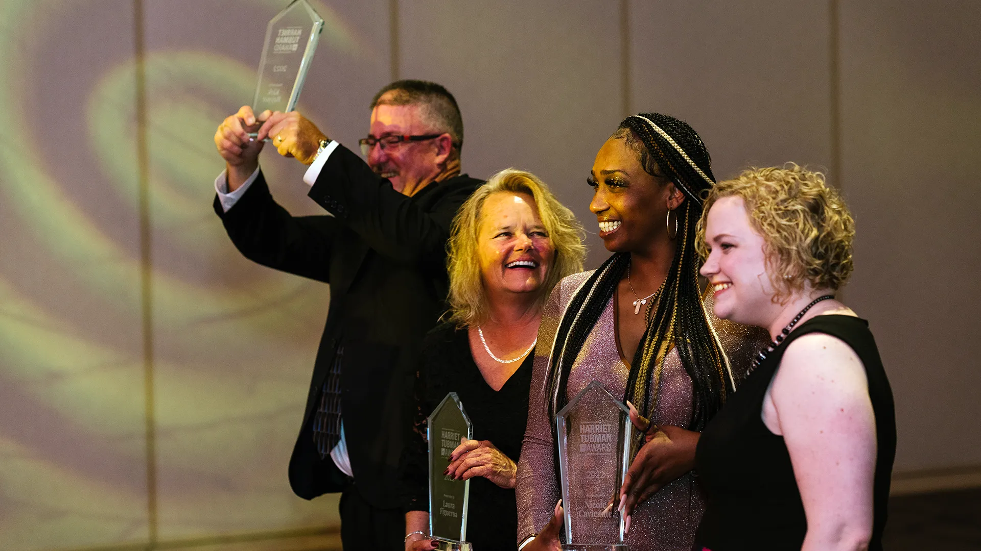 Harriet Tubman Award ceremony 2023