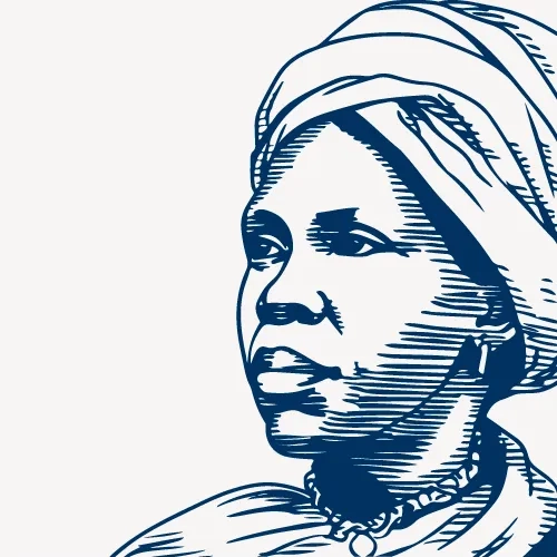 Harriet Tubman drawing