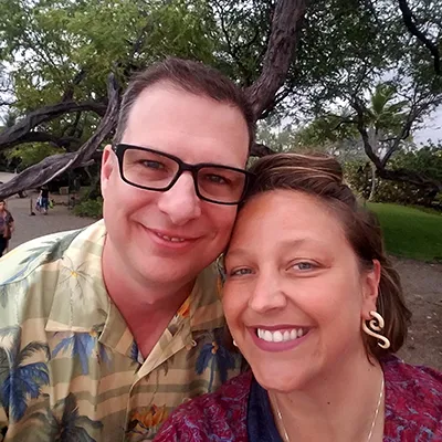 Karin and Andy Larsen