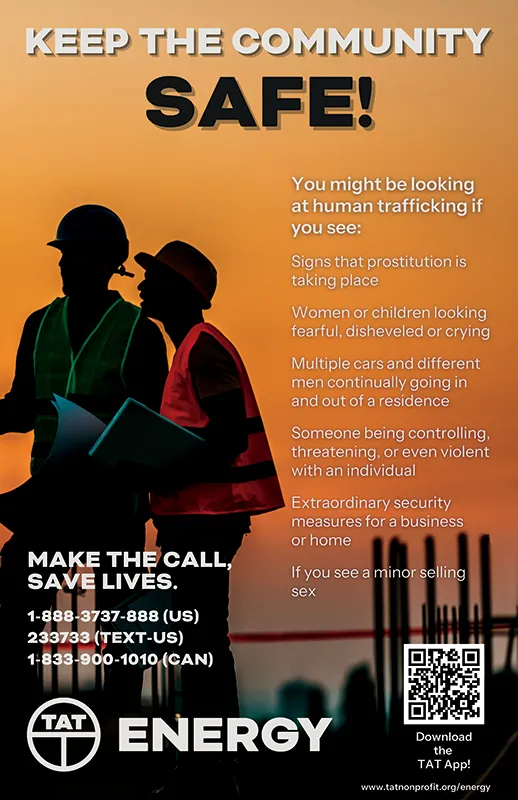 Keep the Community Safe poster