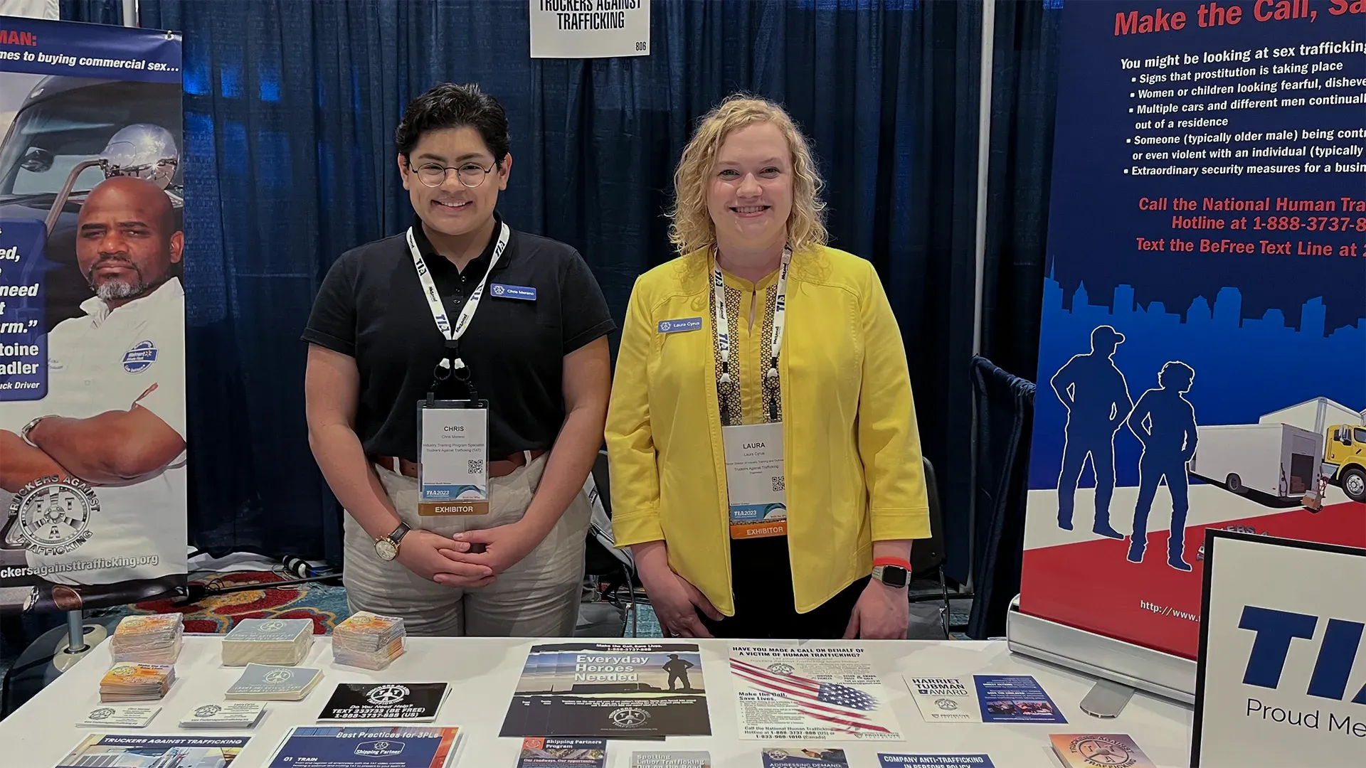 Laura Cyrus and Chris Moreno at TIA