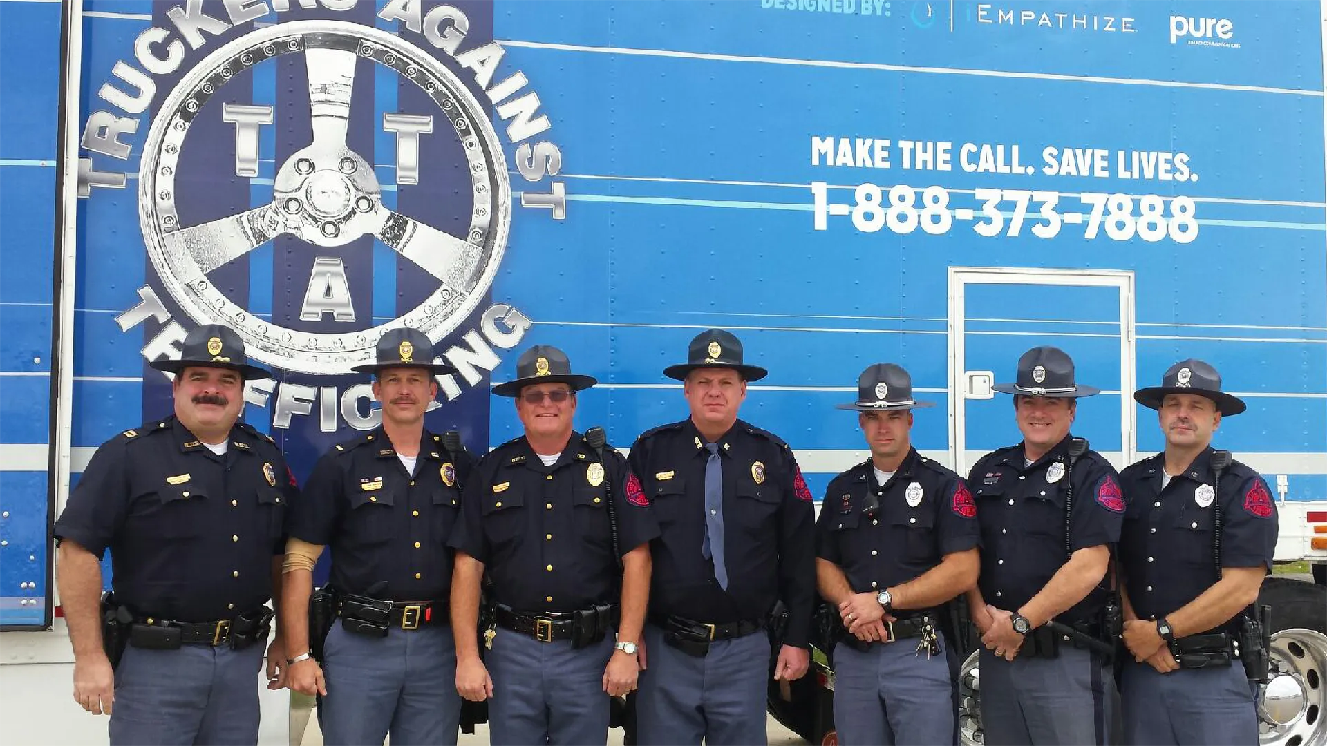 Law Enforcement outside Freedom Drivers Project