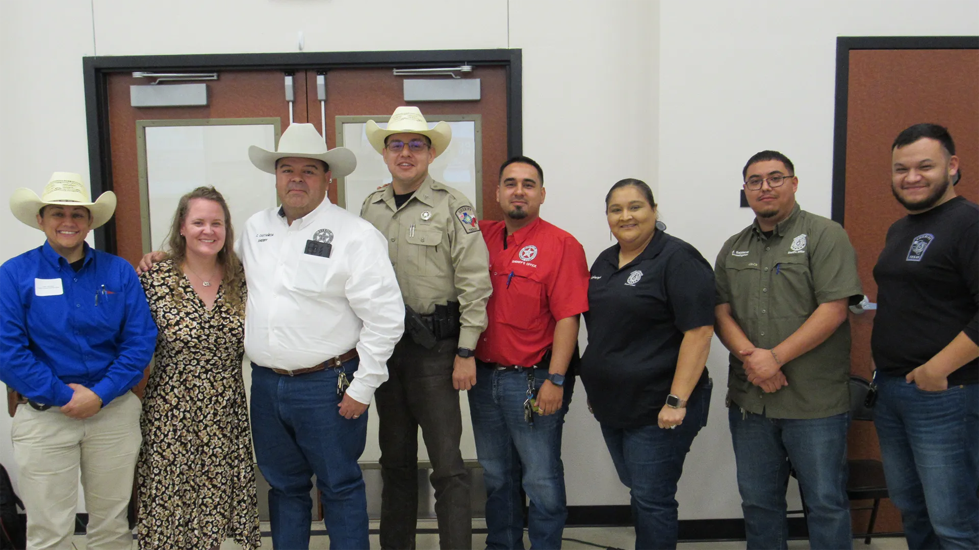 Liz and the Dimmit County Sheriff's Department