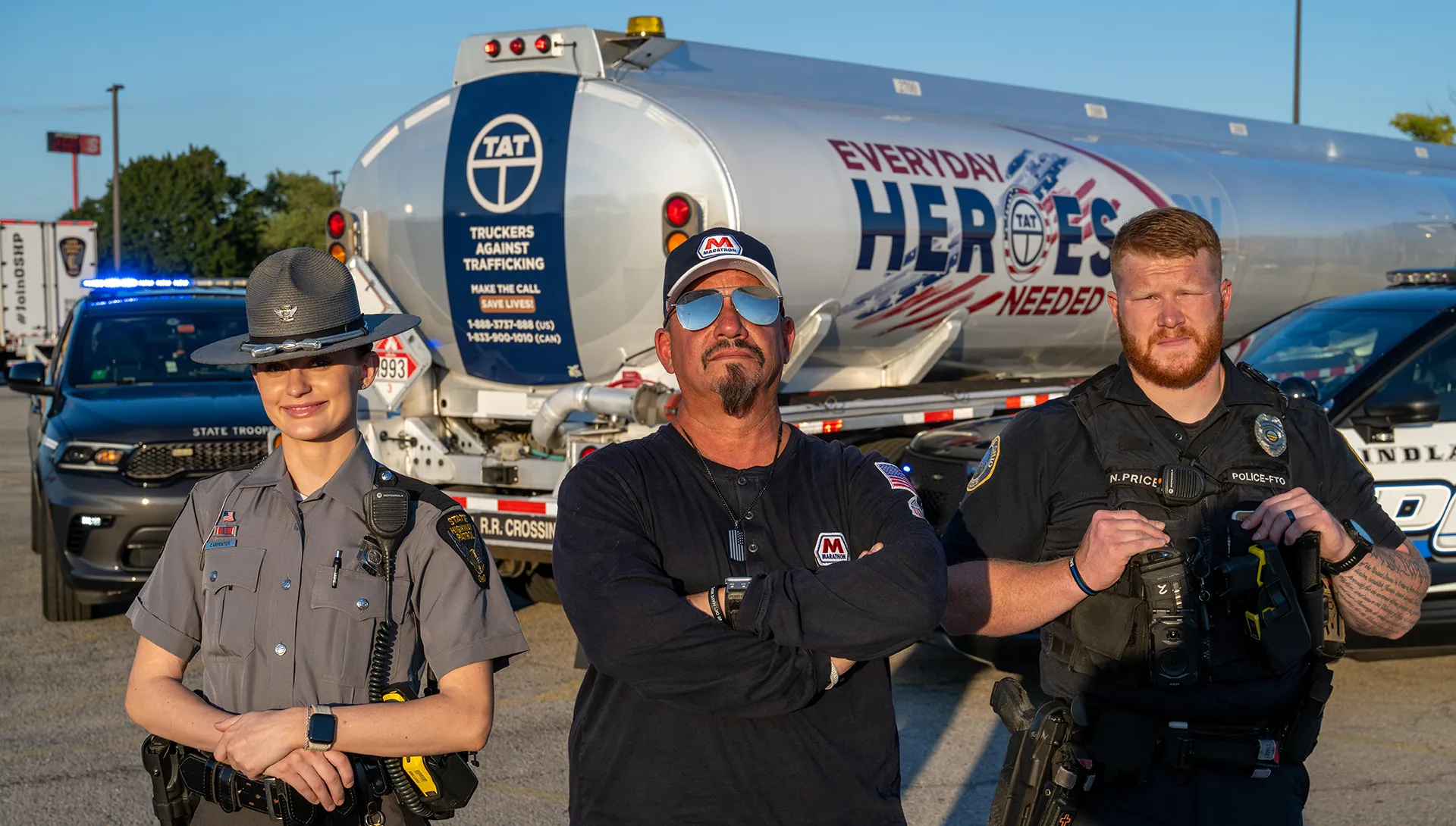 Marathon Petroleum truck wrap