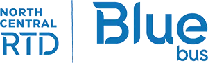 North Central Regional Transit District logo