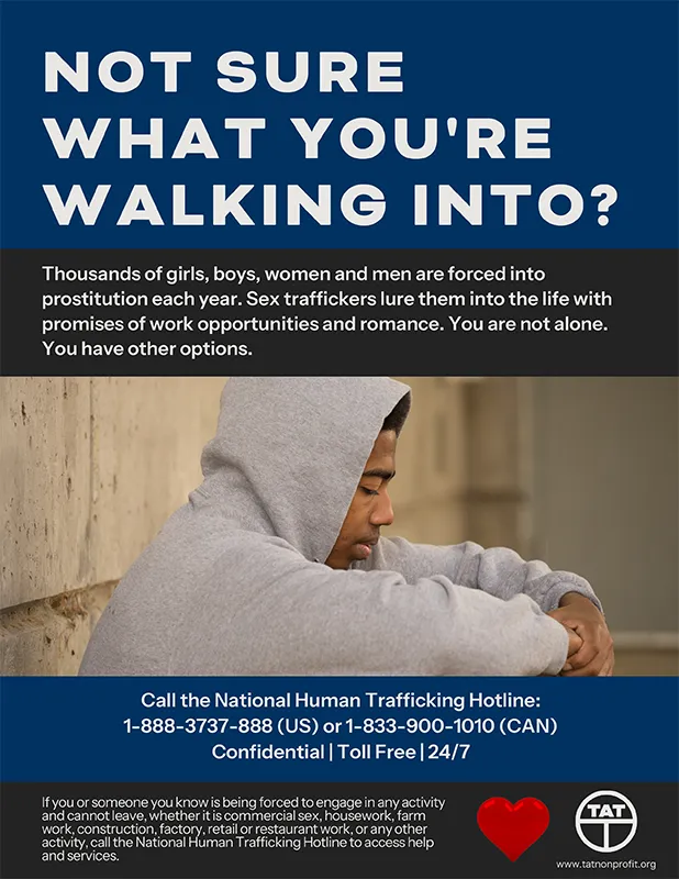 Not Sure poster (male)