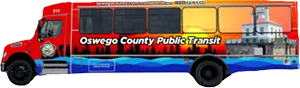 Oswego County Public Transit logo
