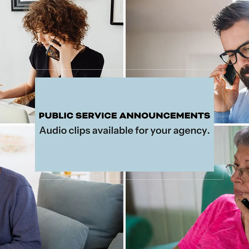 Public Service Announcements clip cover