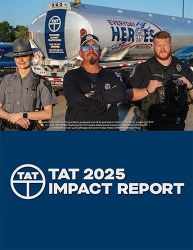 TAT Annual Report 2025 cover