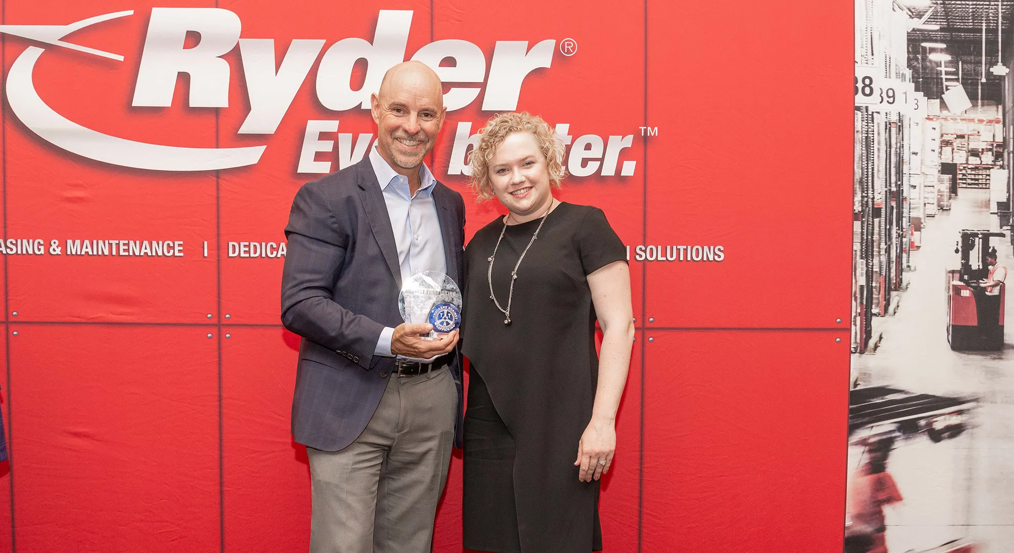 TAT Champion Award winner 2019 Ryder Systems