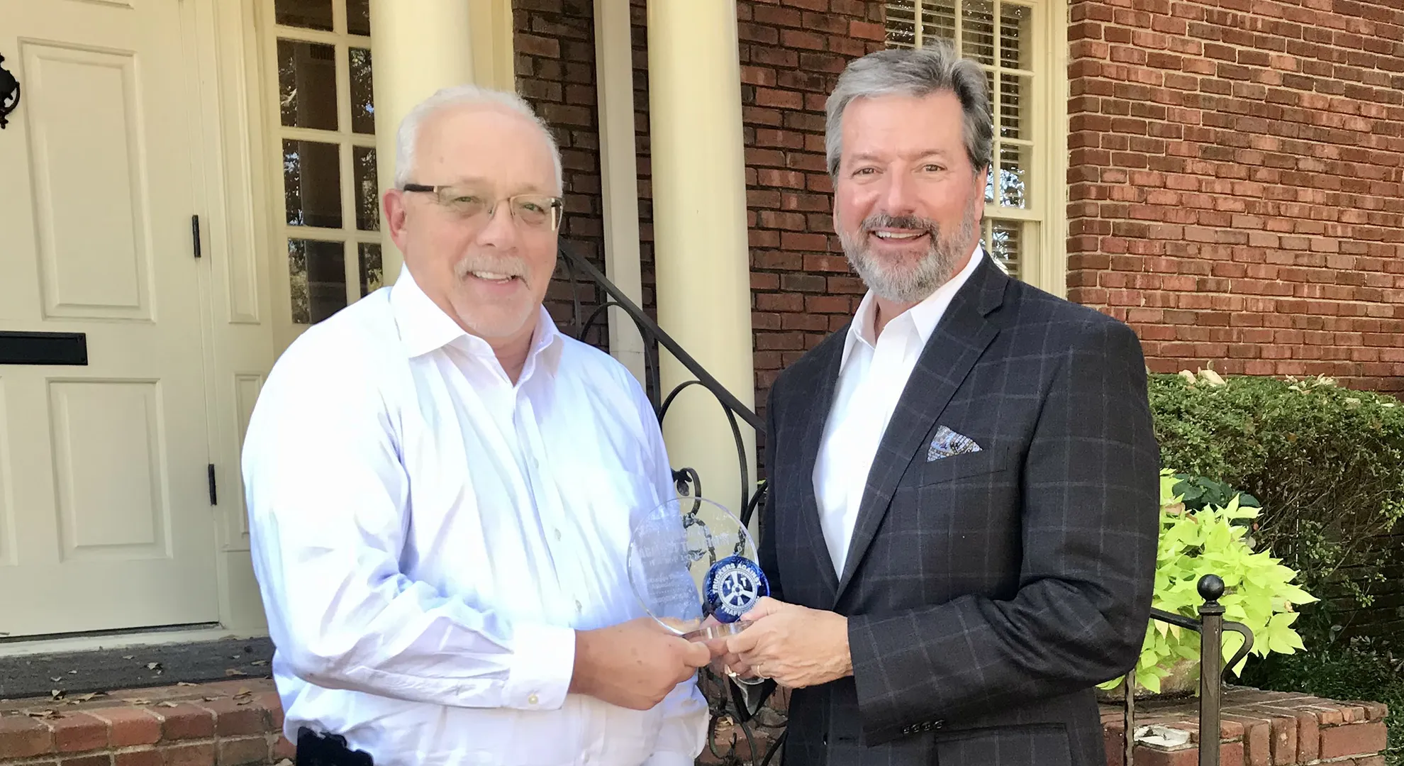 TAT Champion Award winner 2020 Mississippi Trucking Association