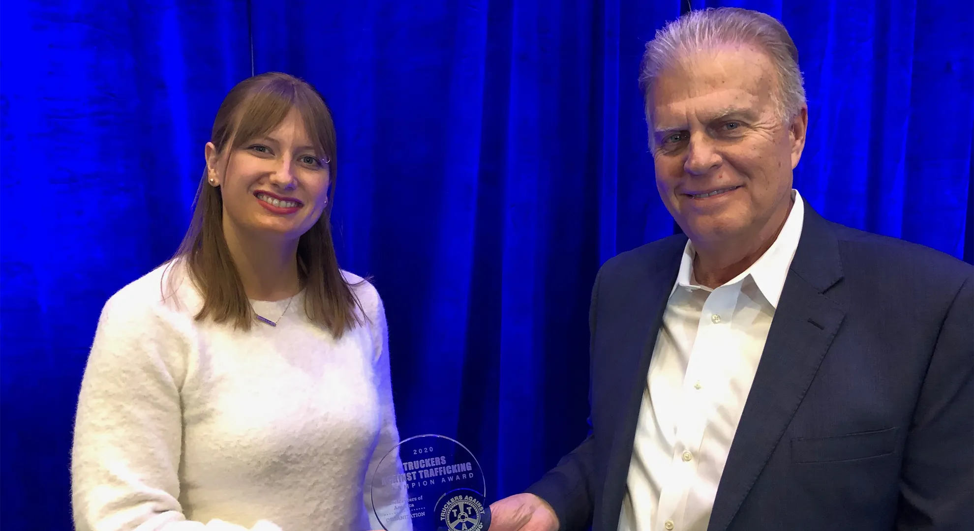 TAT Champion Award winner 2020 TravelCenters of America