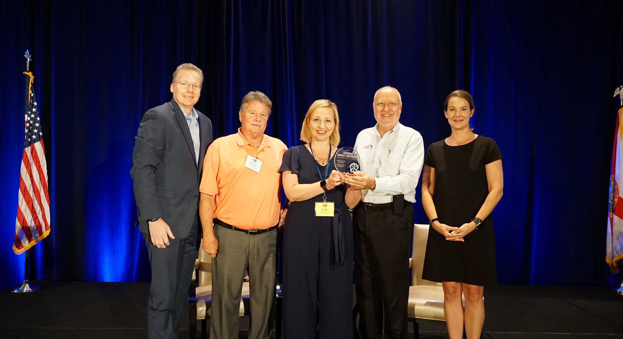 TAT Champion Award winner 2021 Florida Trucking Association