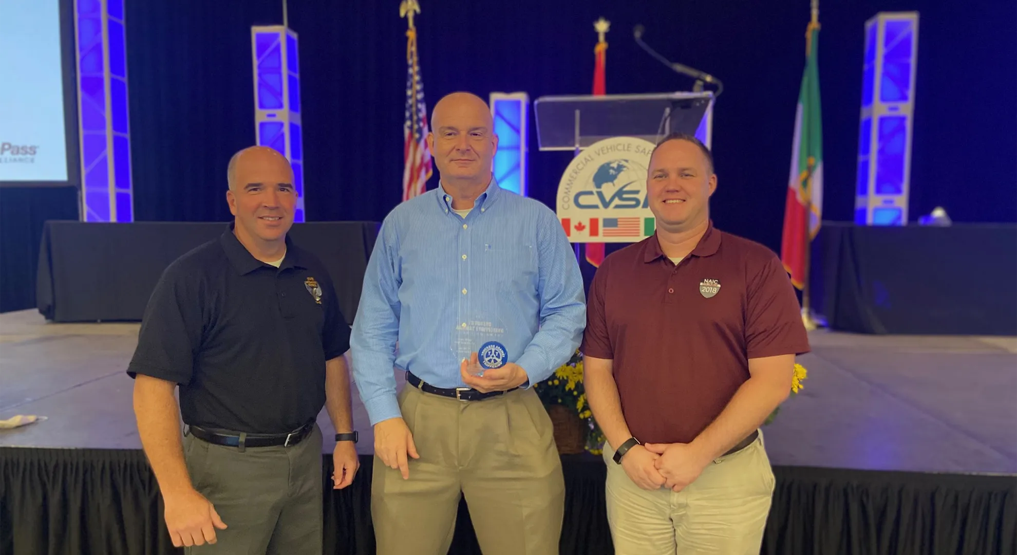 TAT Champion Award winner 2021 Ohio State Patrol