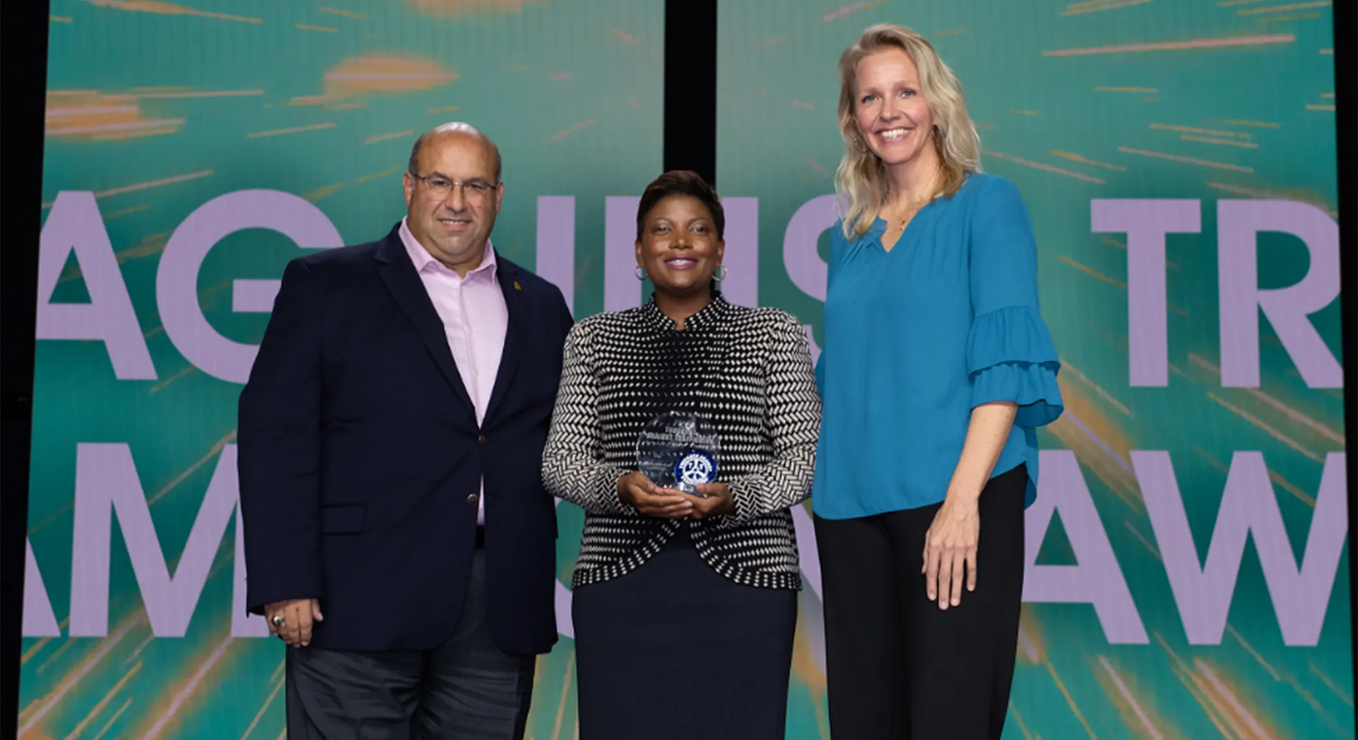 TAT Champion Award winner 2021 UPS