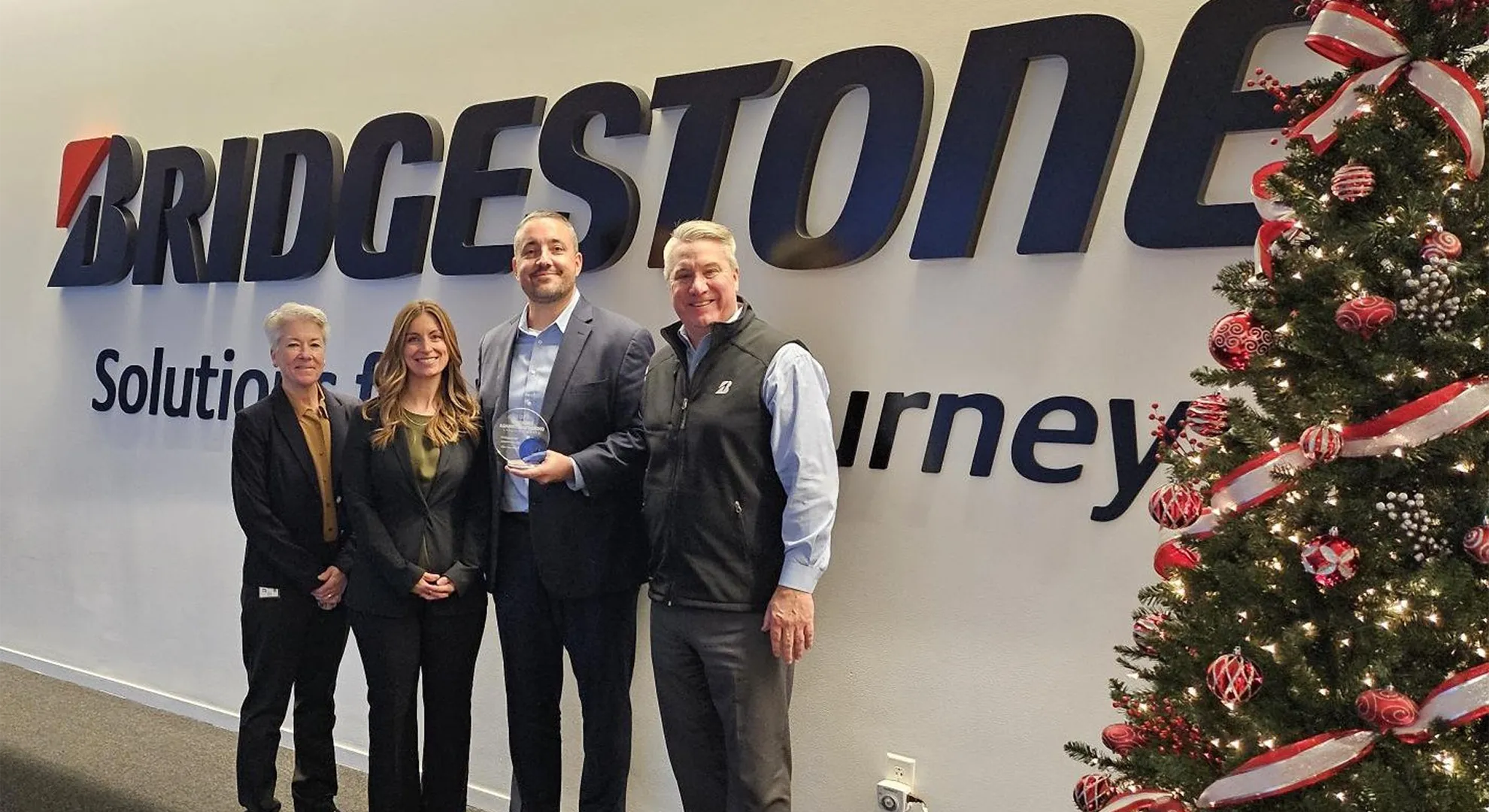 TAT Champion Award winner 2023 Bridgestone