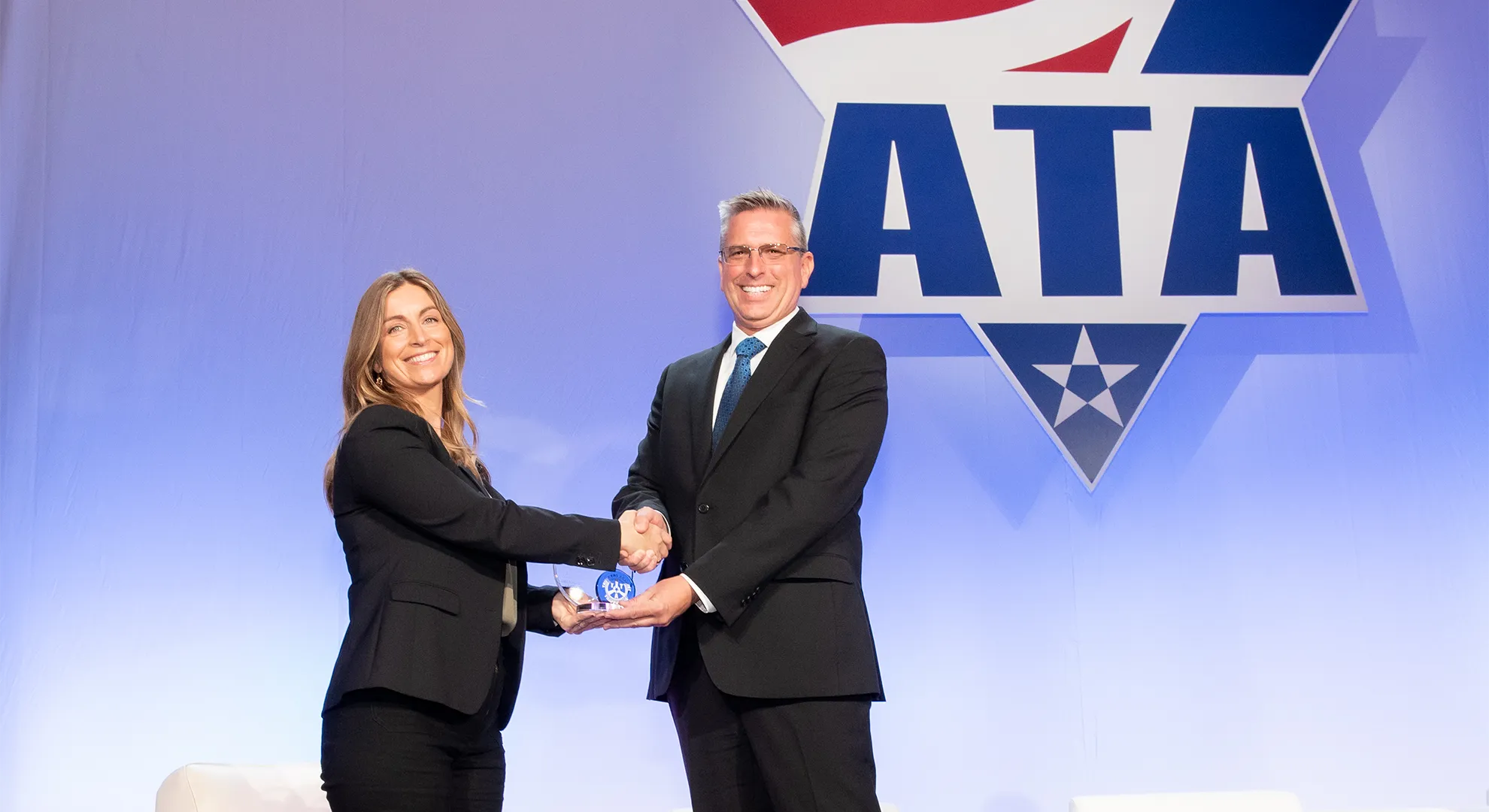 TAT Champion Award winner 2023 Inland Kenworth
