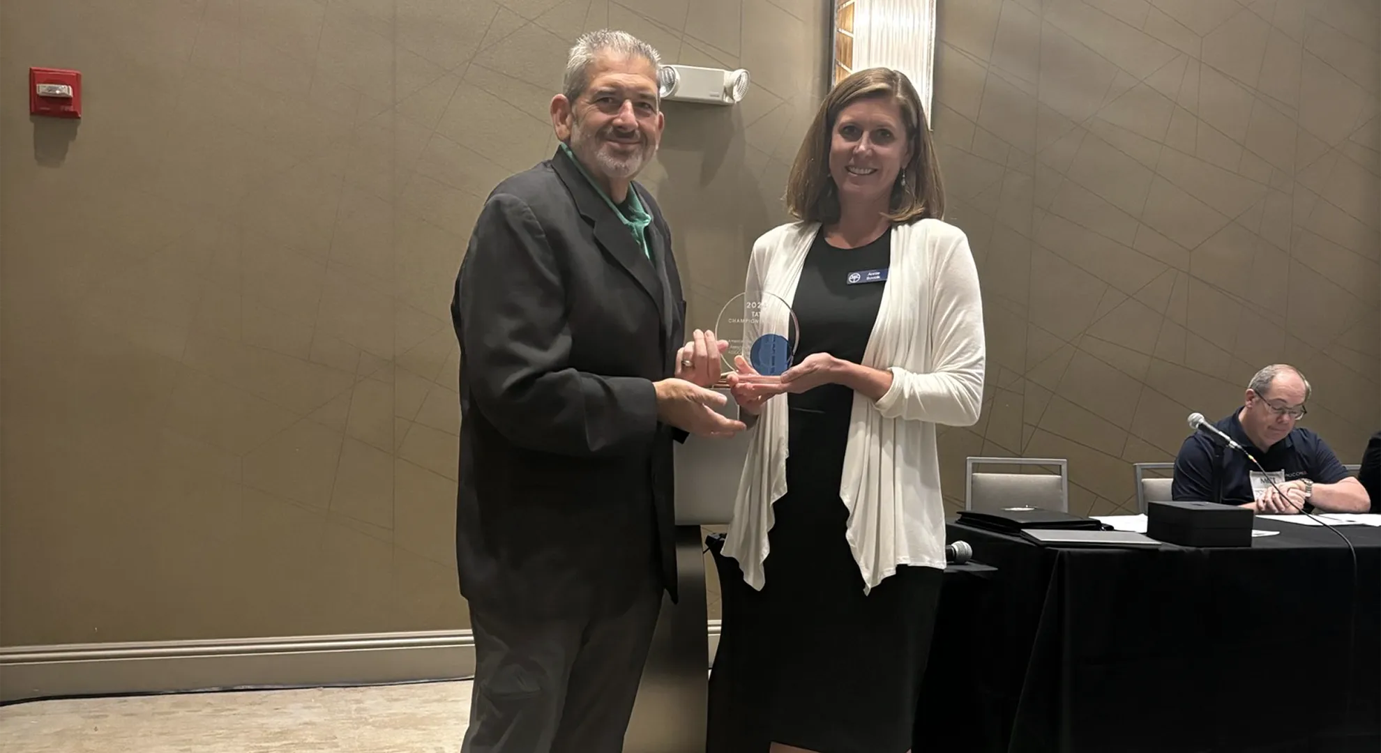 TAT Champion Award winner 2024 American Bus Association