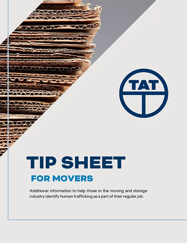 Tip Sheet for Movers