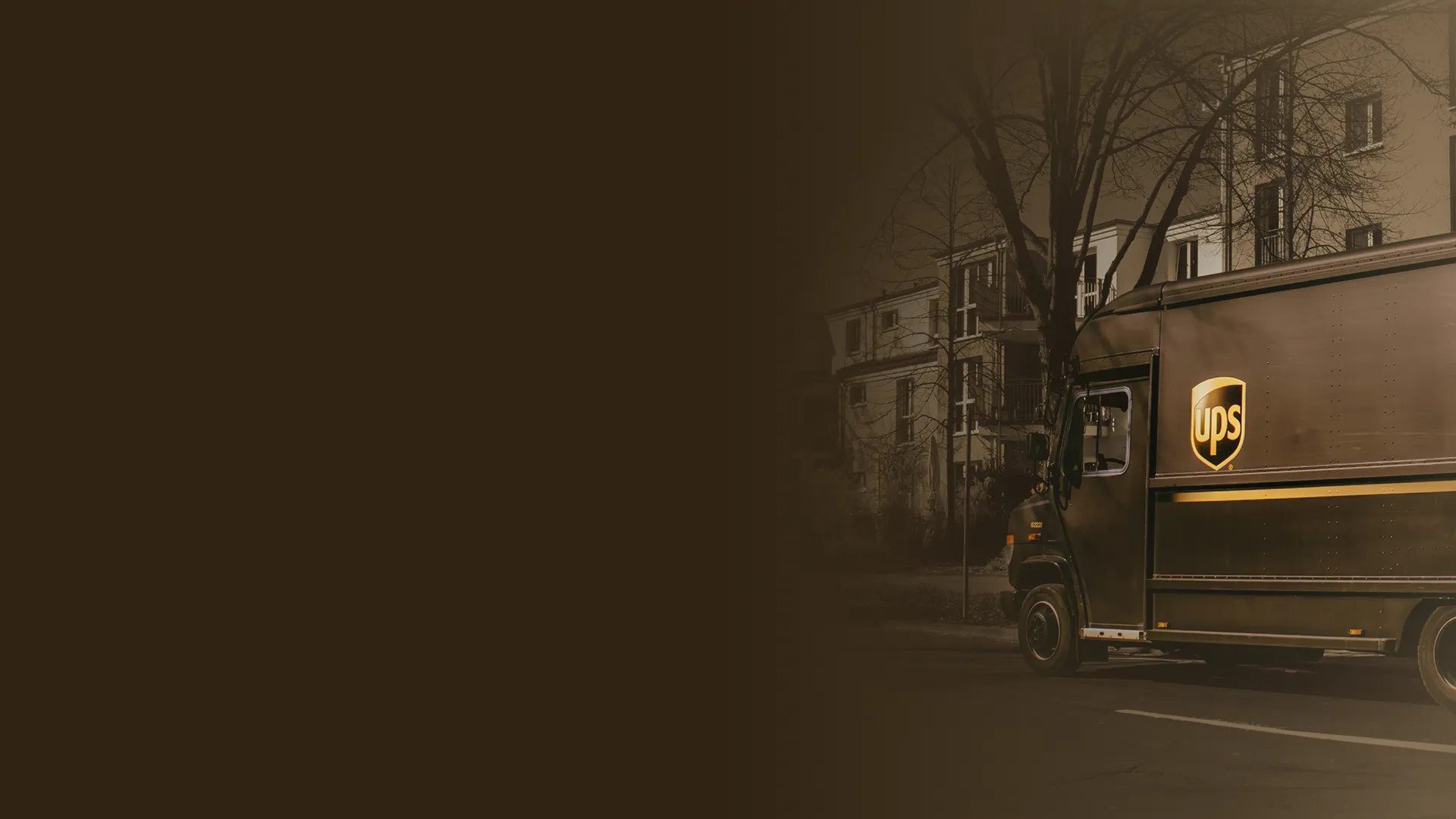 UPS truck